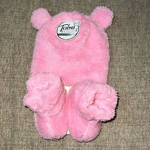 6-12 Months Toby & Me Bear Hat and Booties